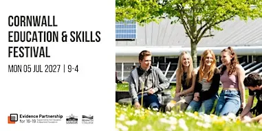 Cornwall Education and Skills Festival, 2027