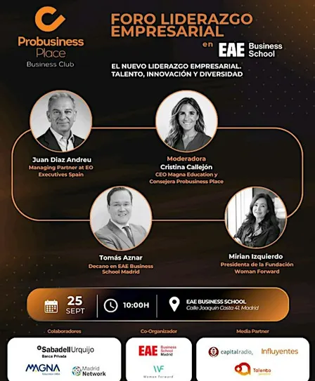 Foro Liderazgo Empresarial: Talento, Innovación y Diversidad