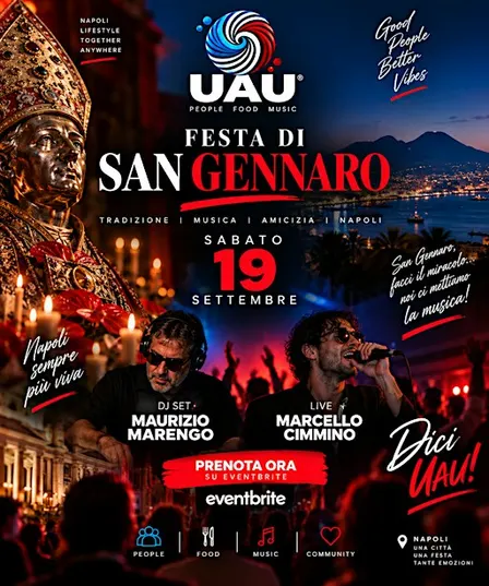 San Gennaro UaU party