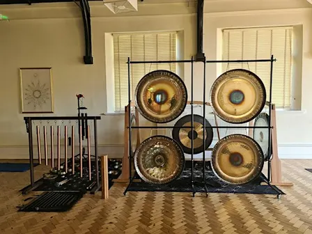 Deep Immersive Soundbath Session, Cowdray Hall, Midhurst