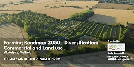 Farming Roadmap 2050 - Diversification: Commercial and Land use