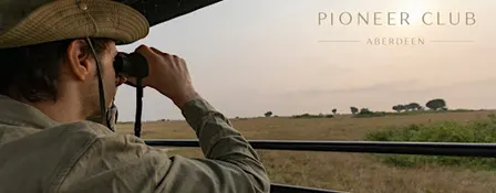 Pioneer Club – Out of Africa: An Opportunity Safari