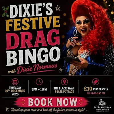 Dixie’s Festive Drag Bingo