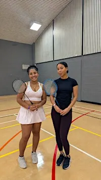 Badminton, Matcha & Mingle