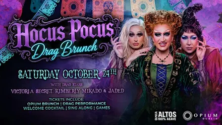 Hocus Pocus Drag Brunch at Opium