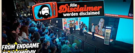 Alle Disclaimer werden disclaimed – DIE AVENGERS DOOMSDAY SHOW