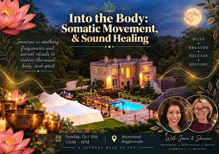 Into The Body-Somatic Movement & Floating or Ground Sound Healing