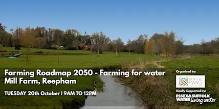 Farming Roadmap 2050 - Farming for Water