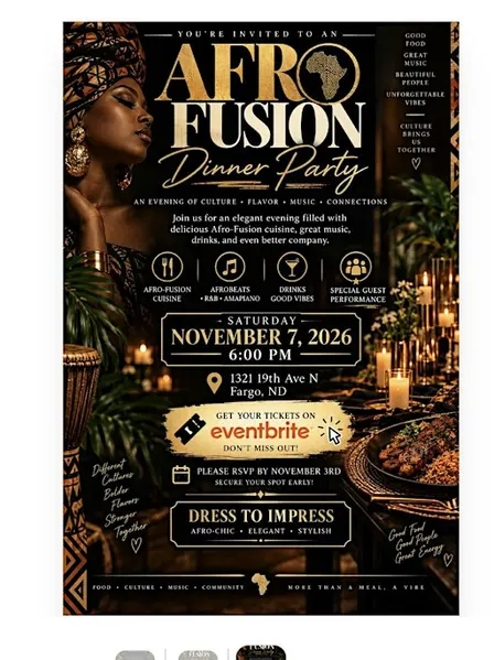 Afro Fusion Dinner