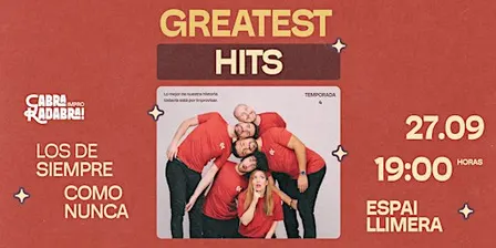 Cabra Kadabra! presenta: Greatest Hits (Inicio Temporada 4)