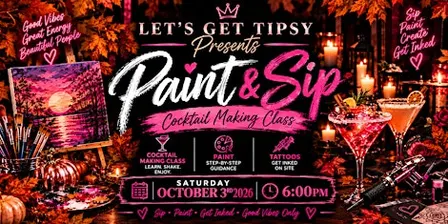 Paint & Sip: A Night of Creativity & Cocktails