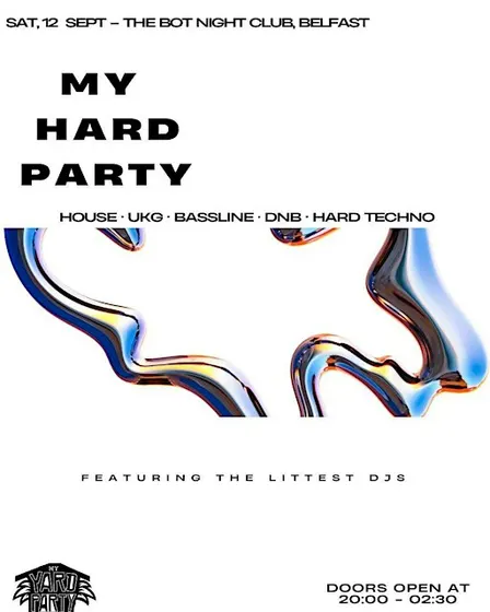 My Yard Party Belfast