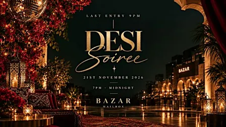 Desi Soirée