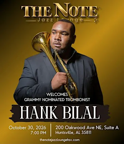 Hank Bilal at The Note Jazz Lounge