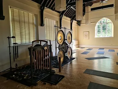 Extended 2 Hour Deep Immersive Soundbath, Cowdray Hall, Midhurst