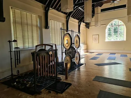 Extended 2 Hour Deep Immersive Soundbath, Cowdray Hall, Midhurst