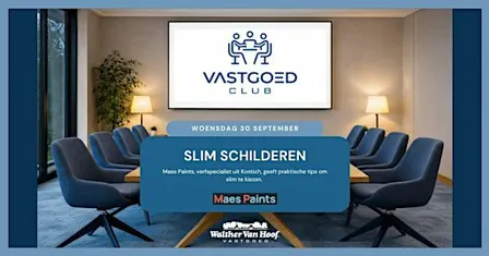 Slim schilderen met Maes Paints uit Kontich