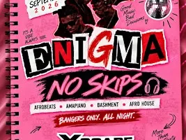 ENIGMA THE REDROOM EXPERIENCE - HipHop/RnB/House/Afrobeats/Amapiano/Danceha