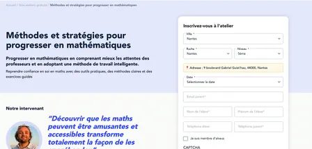 Méthodes et stratégies pour progresser en mathématiques au collège