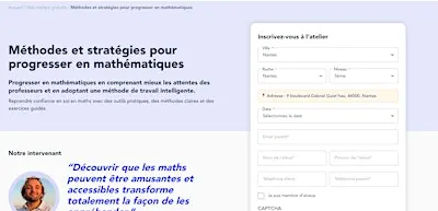 Méthodes et stratégies pour progresser en mathématiques au collège