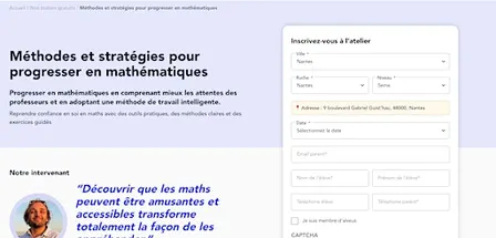 Méthodes et stratégies pour progresser en mathématiques au collège