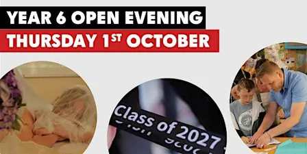 HSLC Year 6 Open Evening 2026