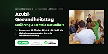 Azubi Gesundheitstag Lüdinghausen - Ernährung & Mentale Gesundheit