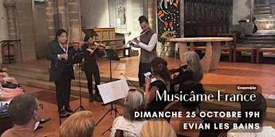 Concert à Evian : Ravel, Debussy, Mozart, Vivaldi, Bach, Piazzolla