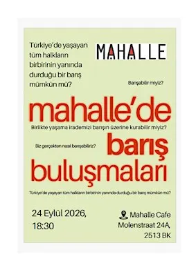 Mahalle’de Barış Buluşmaları #1