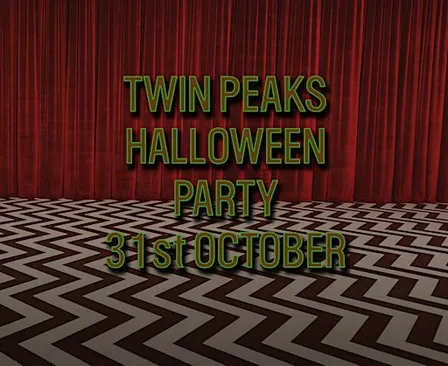 Twin Peaks Halloween Party