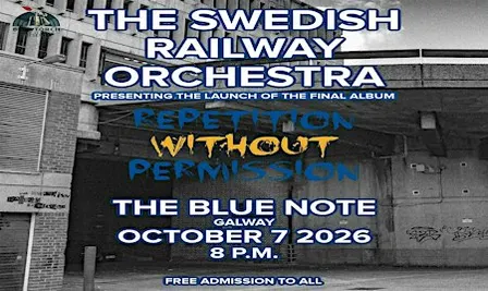 The Swedish Railway Orchestra final album launch