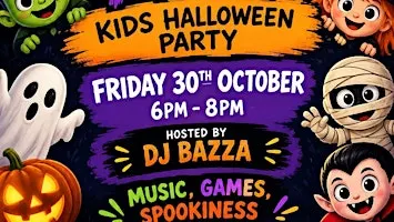 Little Monsters Mash Kids Halloween Party