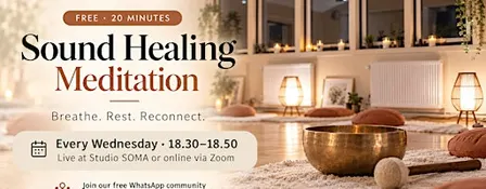 FREE weekly Sound Healing Meditation