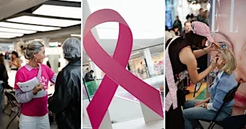 Pink October at City2 – 50 shades of hopeful pink