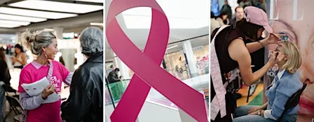 Pink October at City2 – 50 shades of hopeful pink
