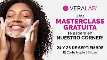 VERALAB DAYS – EL CORTE INGLÉS BILBAO  24-25 de septiembre
