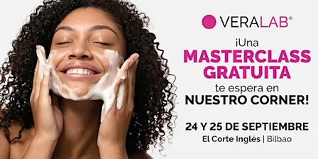 VERALAB DAYS – EL CORTE INGLÉS BILBAO  24-25 de septiembre