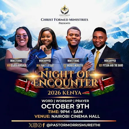 NIGHT OF ENCOUNTER 2026; KENYA