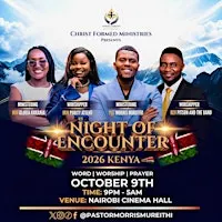 NIGHT OF ENCOUNTER 2026; KENYA