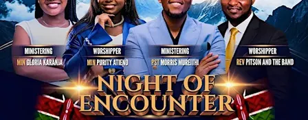 NIGHT OF ENCOUNTER 2026; KENYA