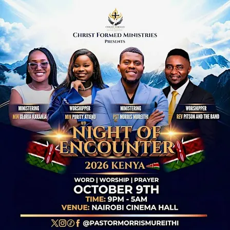 NIGHT OF ENCOUNTER 2026; KENYA