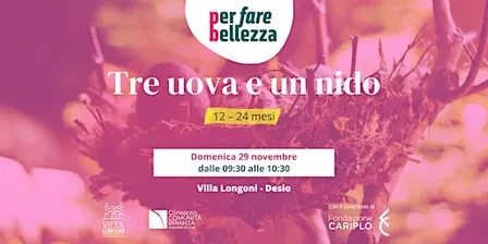 TRE UOVA E UN NIDO [12-24 MESI]
