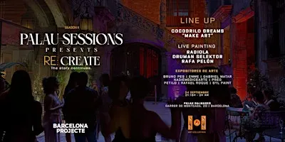 PALAU SESSIONS SEASON II - RE: CREATE