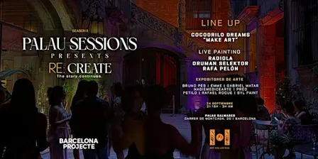 PALAU SESSIONS SEASON II - RE: CREATE