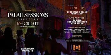PALAU SESSIONS SEASON II - RE: CREATE