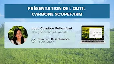 Présentation de l'outil carbone SCOPEFARM