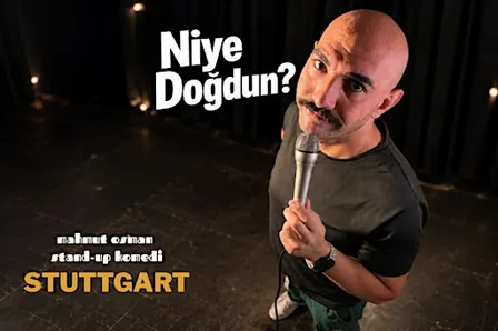 Mahmut Osman – Niye Dogdun? | Stuttgart Türkçe Stand-Up
