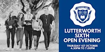 Year 12 Open Evening at Lutterworth College