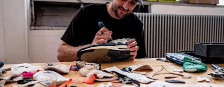 Sneaker Deconstruction Workshop Klimaatweek 2026