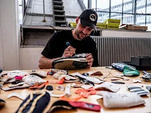 Sneaker Deconstruction Workshop Klimaatweek 2026